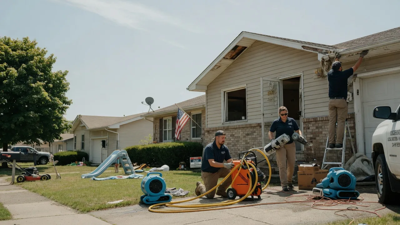 Water Damage Restoration in Middleton, WI near me